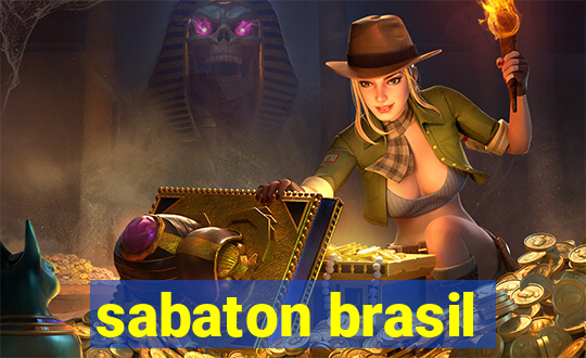 sabaton brasil