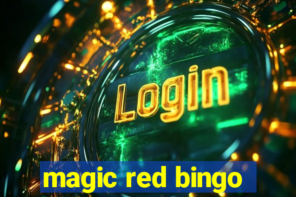 magic red bingo