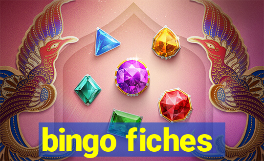 bingo fiches