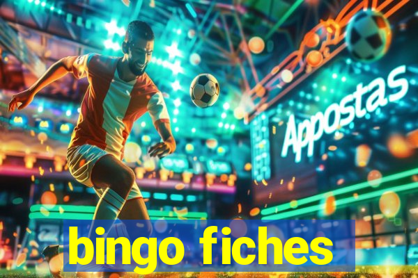 bingo fiches