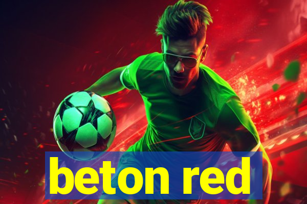 beton red