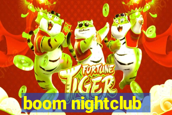 boom nightclub