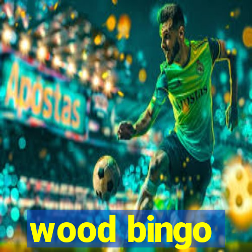 wood bingo