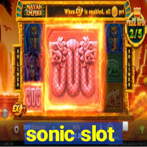 sonic slot