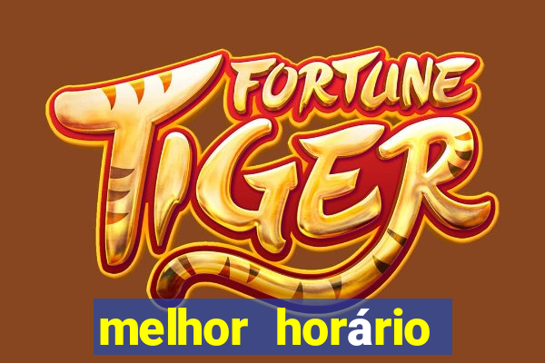 melhor horário para jogar fortune rabbit de tarde