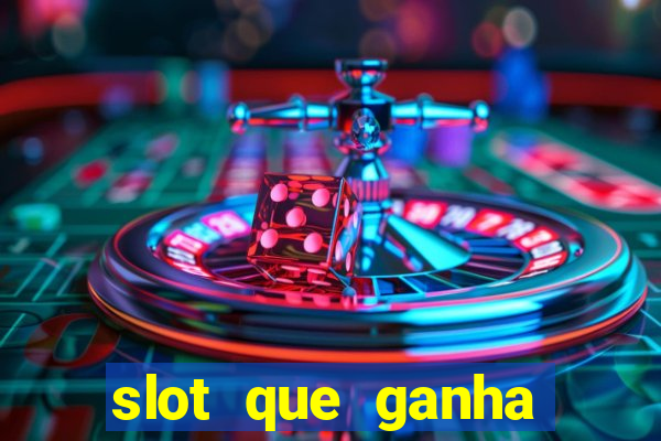 slot que ganha bonus no cadastro