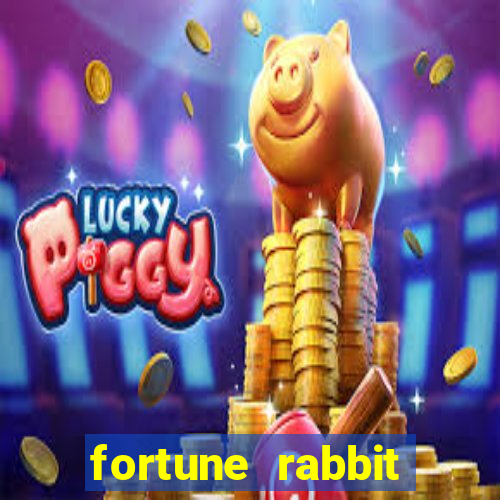 fortune rabbit melhor plataforma