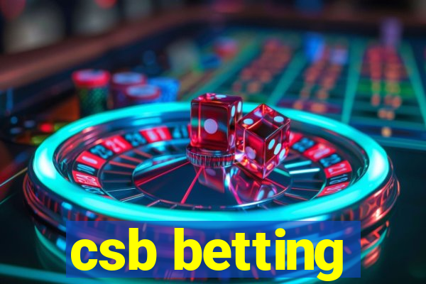 csb betting