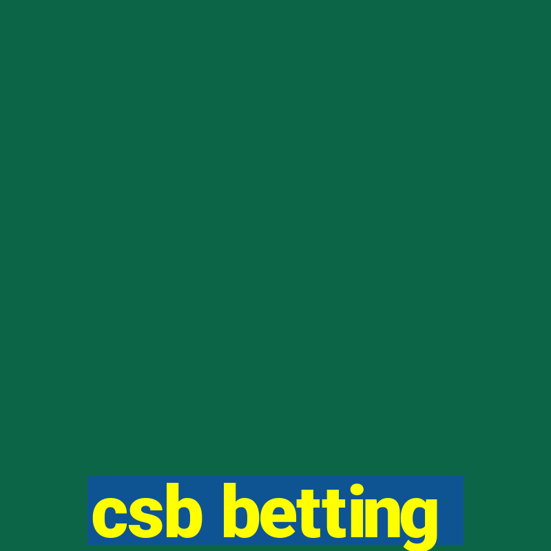 csb betting