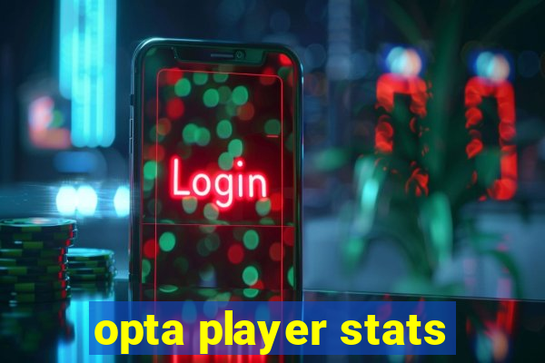 opta player stats