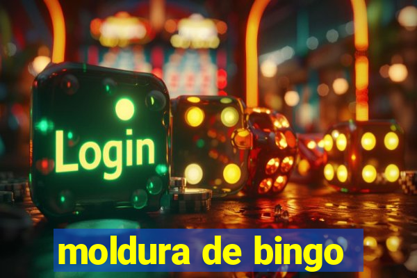 moldura de bingo