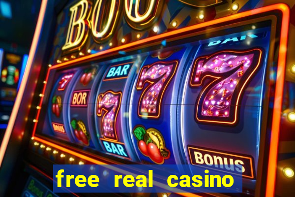 free real casino slot games