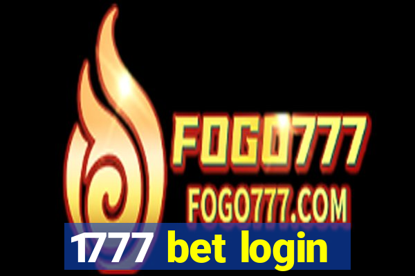 1777 bet login