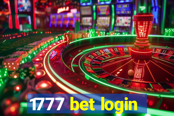 1777 bet login