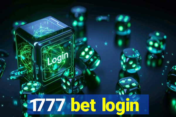 1777 bet login