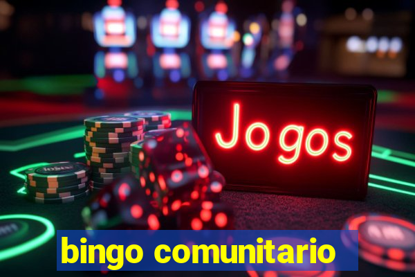 bingo comunitario