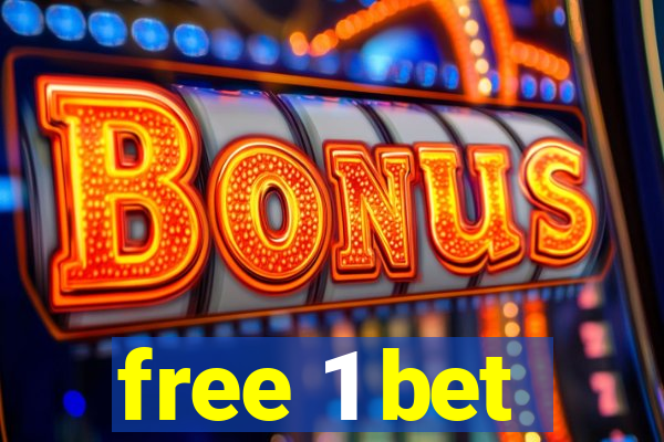 free 1 bet