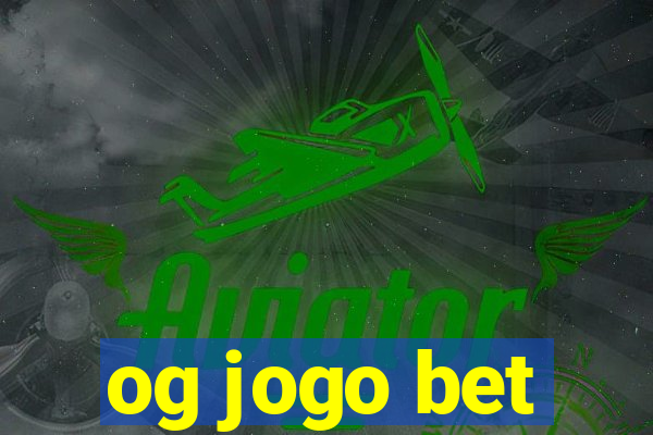 og jogo bet