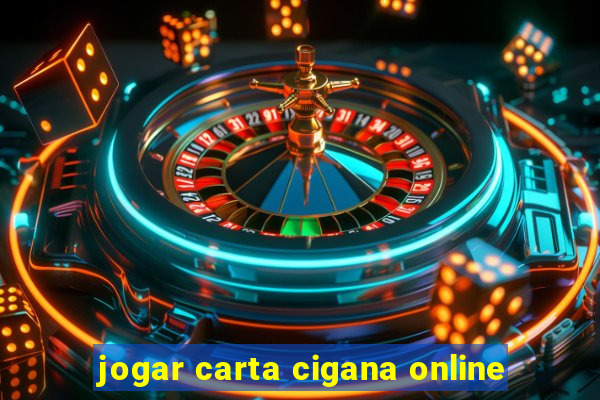 jogar carta cigana online