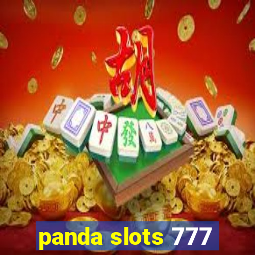 panda slots 777