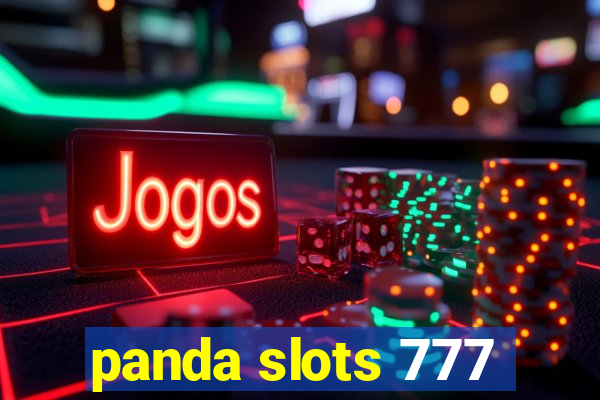 panda slots 777