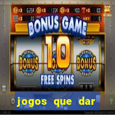 jogos que dar dinheiro de verdade no pix