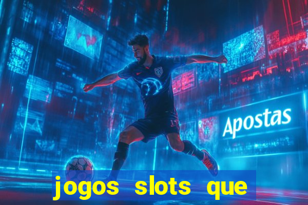 jogos slots que pagam sem deposito