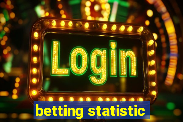 betting statistic