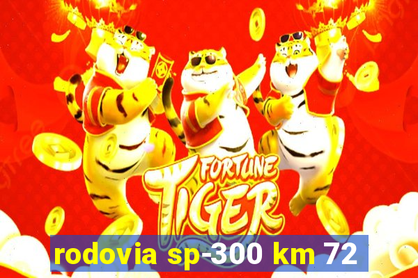 rodovia sp-300 km 72