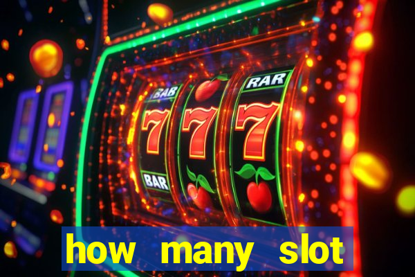 how many slot machines at twin river