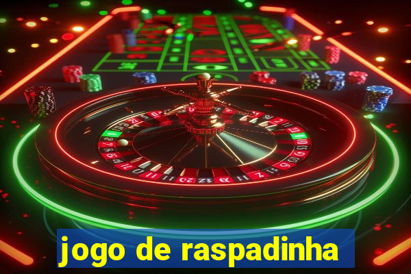 jogo de raspadinha