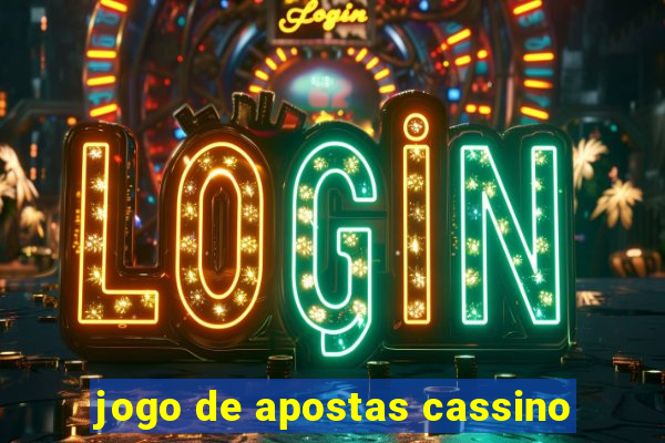 jogo de apostas cassino