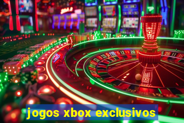 jogos xbox exclusivos