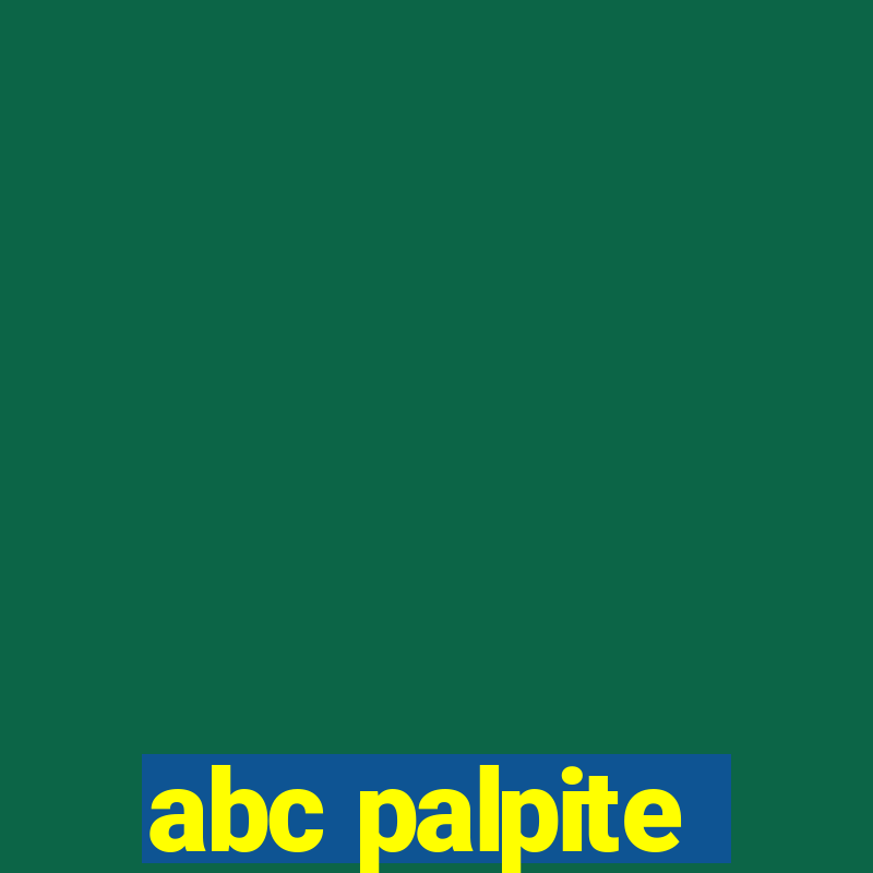 abc palpite