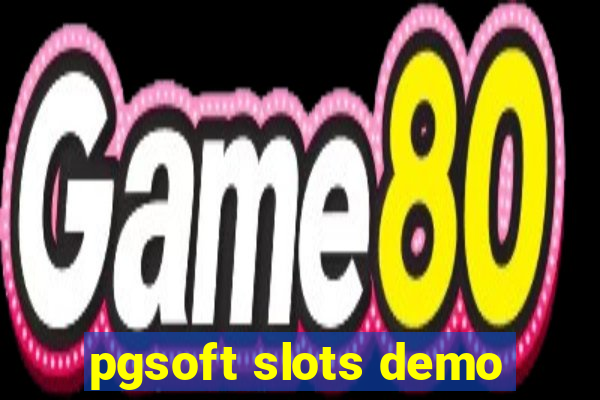 pgsoft slots demo