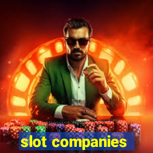 slot companies