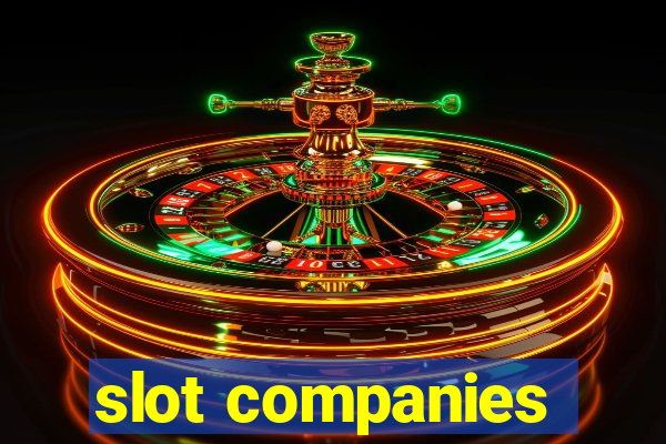 slot companies