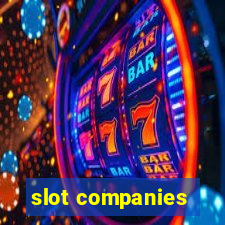 slot companies