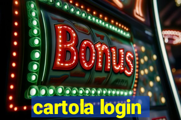 cartola login