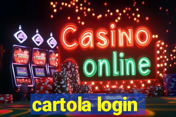 cartola login