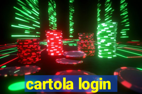 cartola login