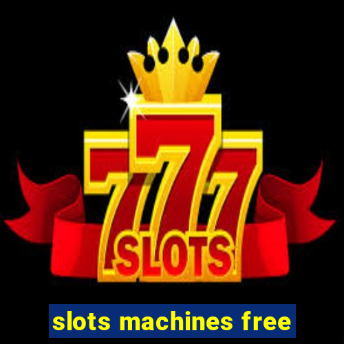 slots machines free