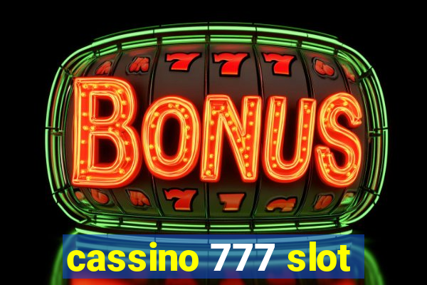 cassino 777 slot