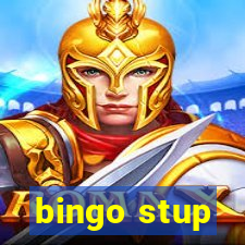 bingo stup