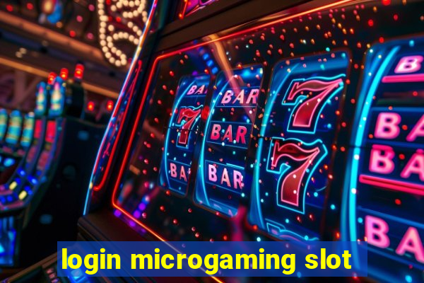 login microgaming slot