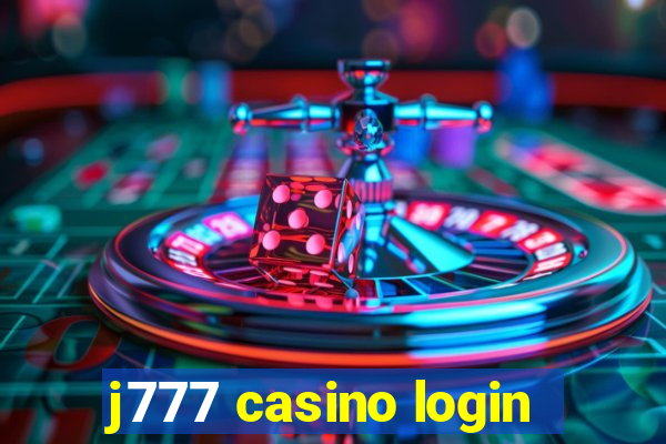 j777 casino login