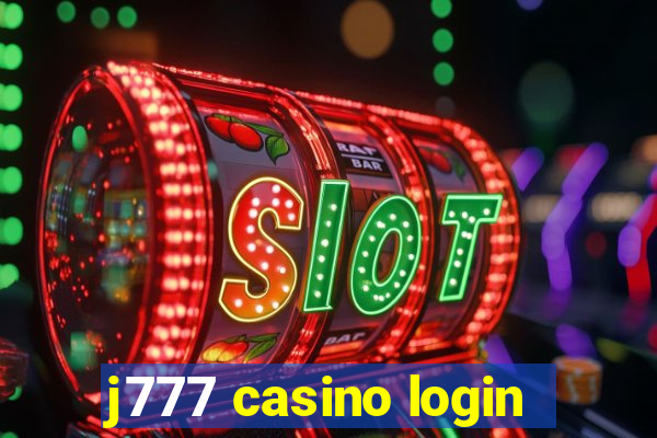 j777 casino login