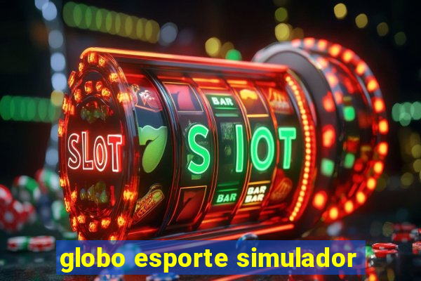 globo esporte simulador