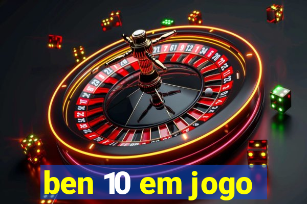 ben 10 em jogo