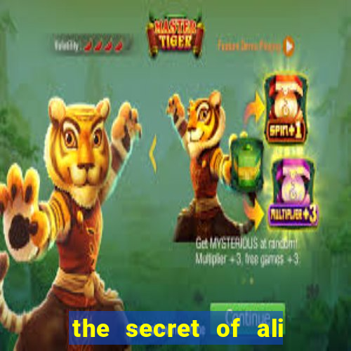 the secret of ali baba slot free play